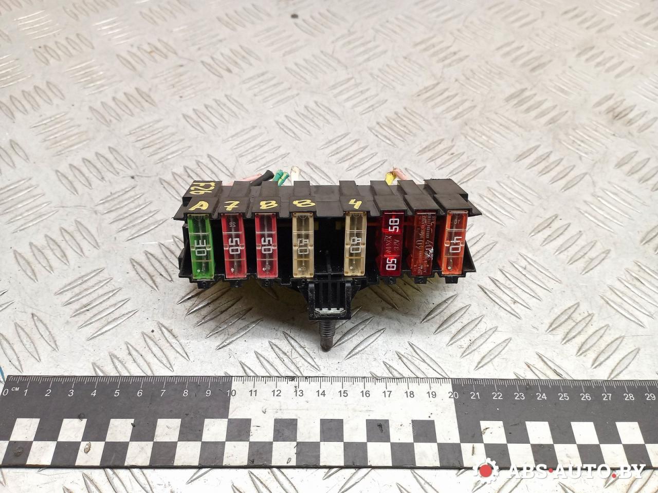 блок предохранителей Citroen Berlingo 2 поколение (B9) 2011, 1.6 л., дизель, МКПП, 9636079380, 9656611280, 9645040780, 9645040880, 650245101, 650430001, 91519406 - фото №1