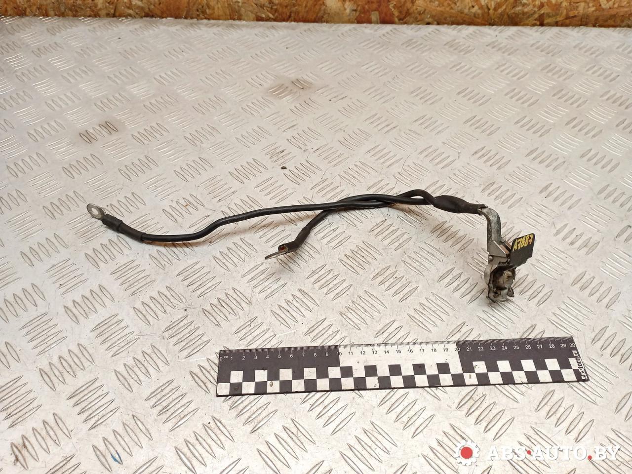 клемма аккумулятора плюс Citroen Berlingo 2 поколение (B9) 2011, 1.6 л., дизель, МКПП - фото №1