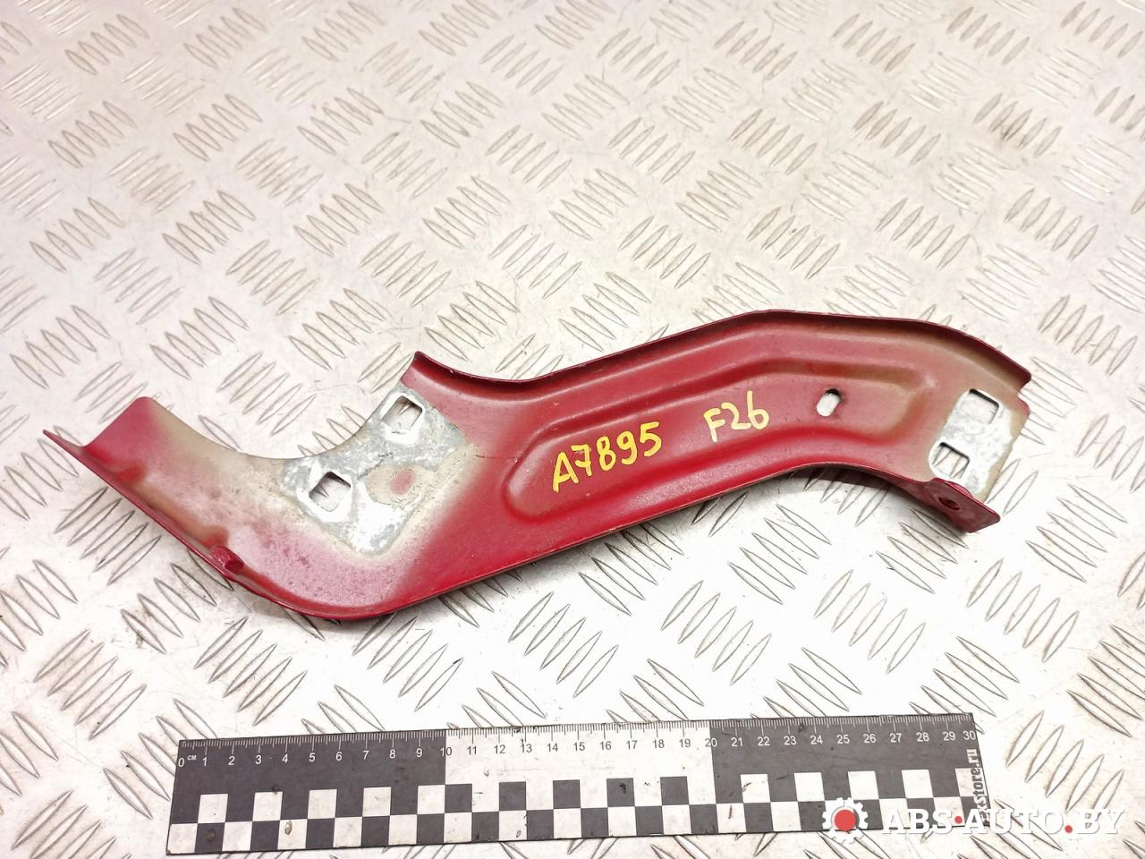 кронштейн передней панели (телевизора) Citroen Berlingo 2 поколение (B9) 2011, 1.6 л., дизель, МКПП - фото №1