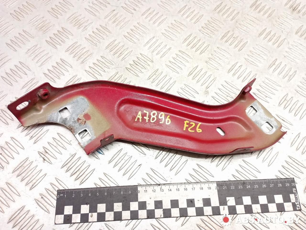 кронштейн передней панели (телевизора) Citroen Berlingo 2 поколение (B9) 2011, 1.6 л., дизель, МКПП - фото №1