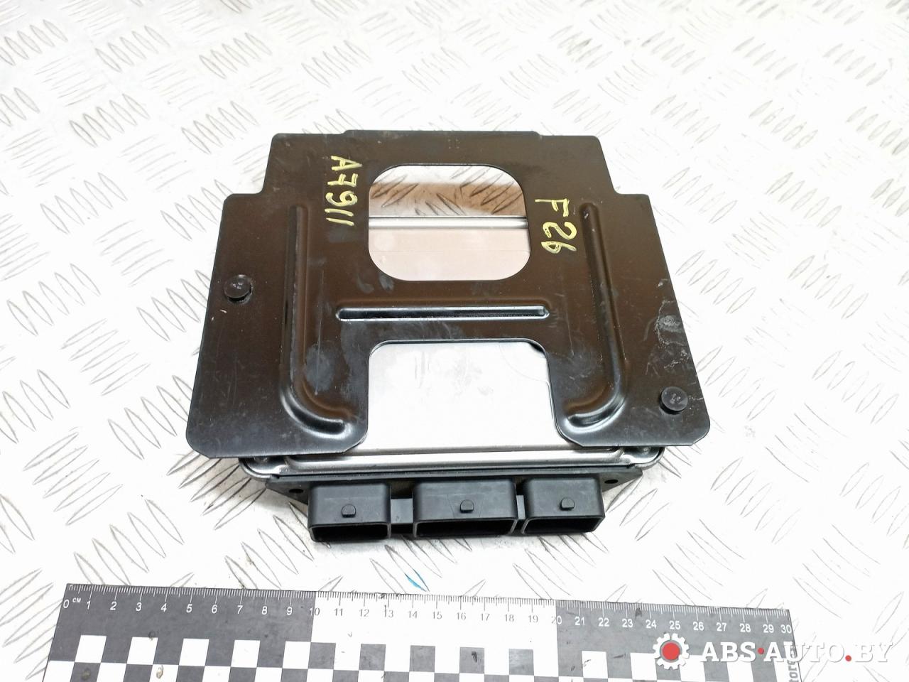 блок управления двигателем Citroen Berlingo 2 поколение (B9) 2011, 1.6 л., дизель, МКПП, 9653958980, 0281013872, 9664843780 - фото №1