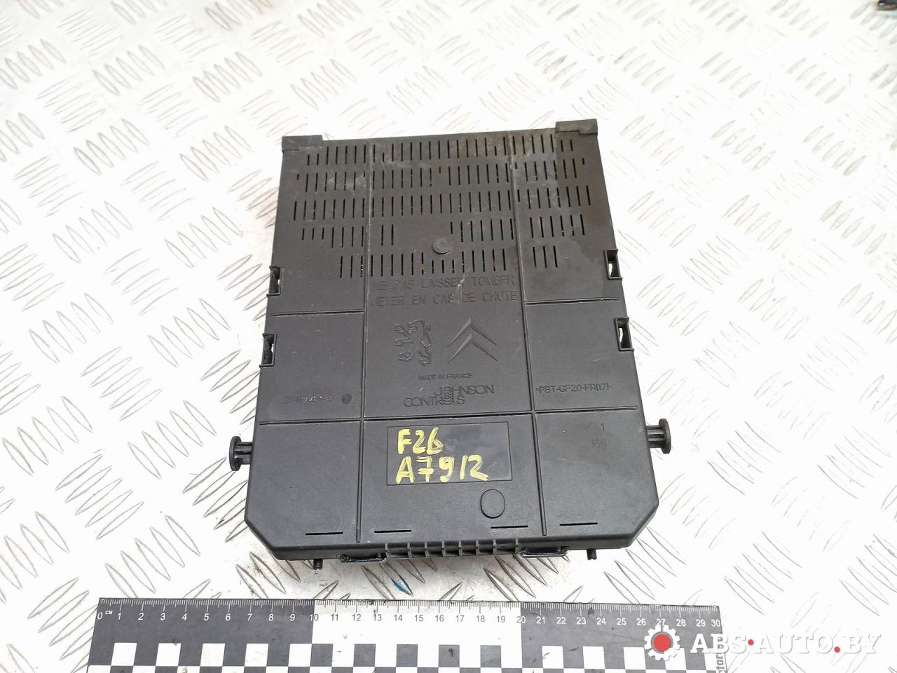 Блок BSI Citroen Berlingo 2 поколение (B9) 2011, 1.6 л., дизель, МКПП, 281164872, 281197595, 9664058980 - фото №1