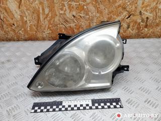 фара левая Hyundai Terracan 1 поколение [рестайлинг] 2005, 2.9 л., дизель, 5МКПП, полный привод, E13175, 92101H1XXX