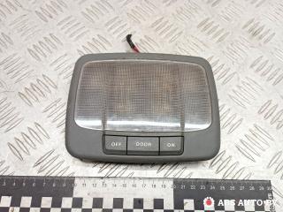 фонарь салона (плафон) Hyundai Terracan 1 поколение [рестайлинг] 2005, 2.9 л., дизель, 5МКПП, полный привод