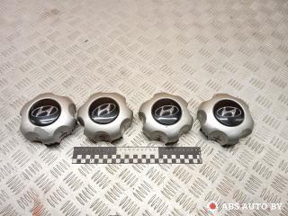 колпачок литого диска Hyundai Terracan 1 поколение [рестайлинг] 2005, 2.9 л., дизель, 5МКПП, полный привод