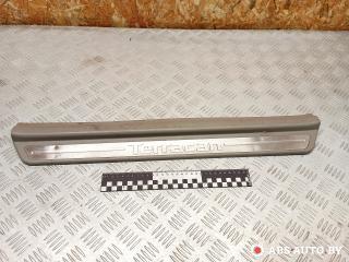 накладка на порог Hyundai Terracan 1 поколение [рестайлинг] 2005, 2.9 л., дизель, 5МКПП, полный привод, 84250H1002