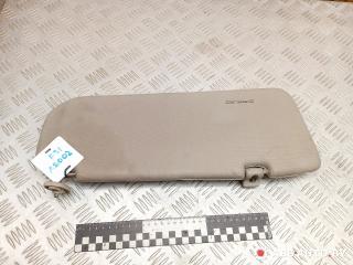 козырек солнцезащитный Hyundai Terracan 1 поколение [рестайлинг] 2005, 2.9 л., дизель, 5МКПП, полный привод