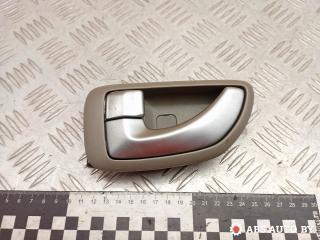 ручка внутренняя задняя левая Hyundai Terracan 1 поколение [рестайлинг] 2005, 2.9 л., дизель, 5МКПП, полный привод