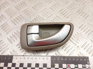 ручка внутренняя передняя левая Hyundai Terracan 1 поколение [рестайлинг] 2005, 2.9 л., дизель, 5МКПП, полный привод