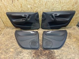 Обшивка двери (комплект) Volvo XC70 1 поколение 2004, 2.4 л., дизель, АКПП, универсал, 9401807, 9401806, 09193265