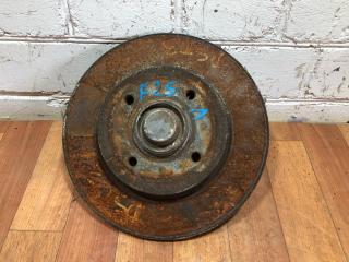 ступица задняя левая Citroen Berlingo 2 поколение (B9) 2009, 1.6 л., дизель, МКПП, фургон