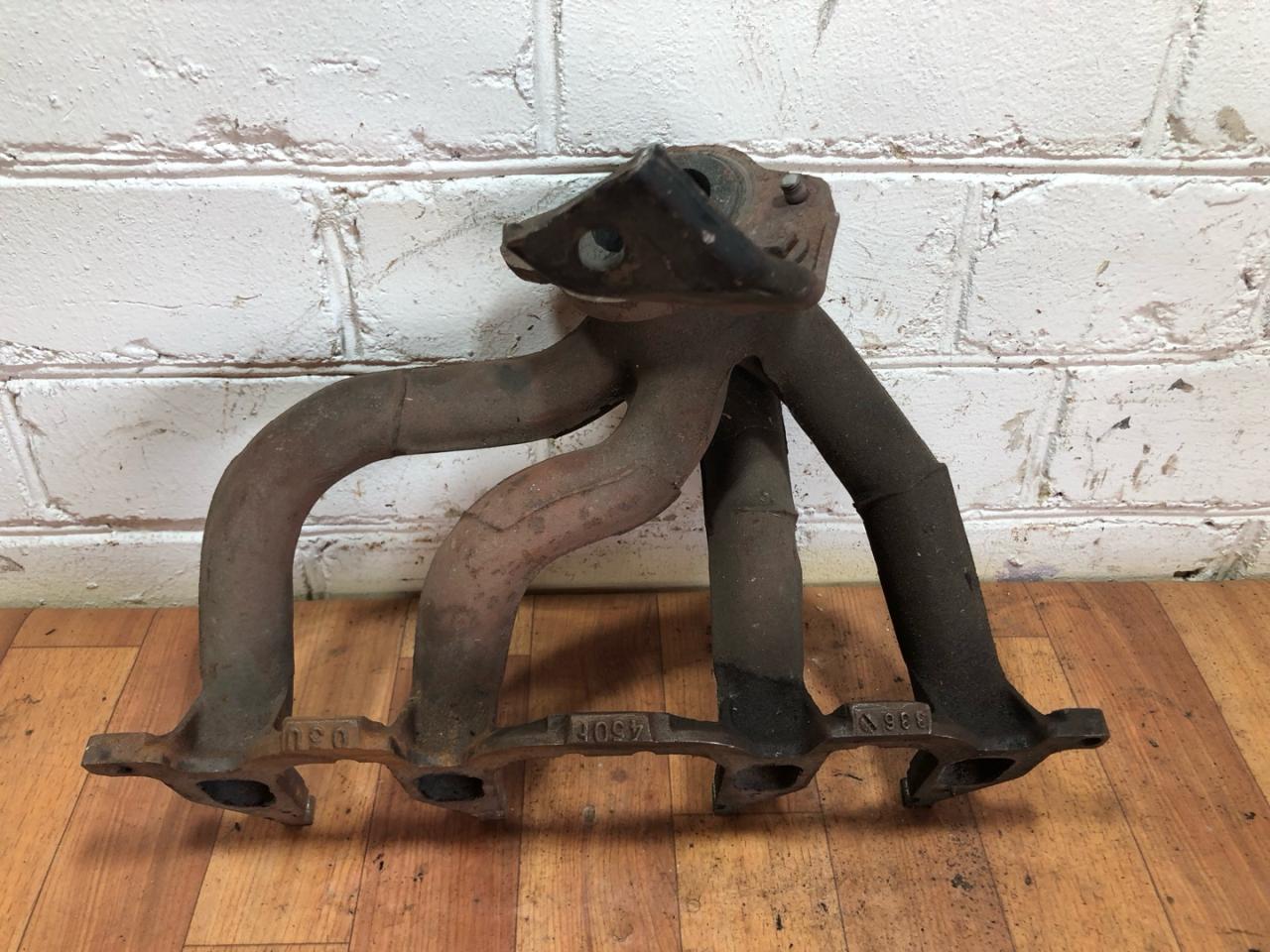 коллектор выпускной Renault Scenic 1 поколение 1998, 2.0 л., i, 336, 450F, 030 - фото №1