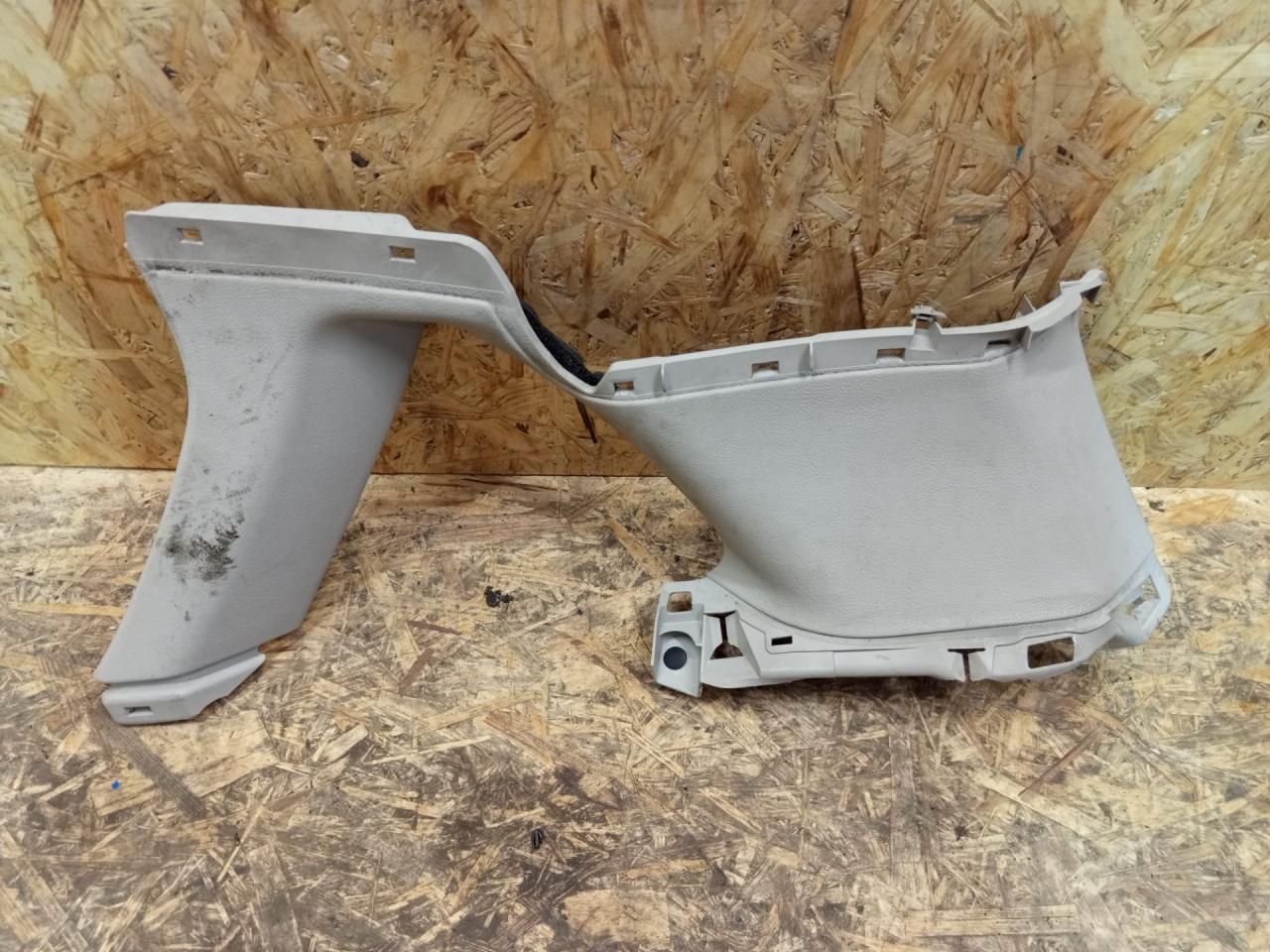 обшивка багажника Peugeot 407 1 поколение 2006, 2.0 л., RFN (EW10J4), бензин, универсал - фото №1