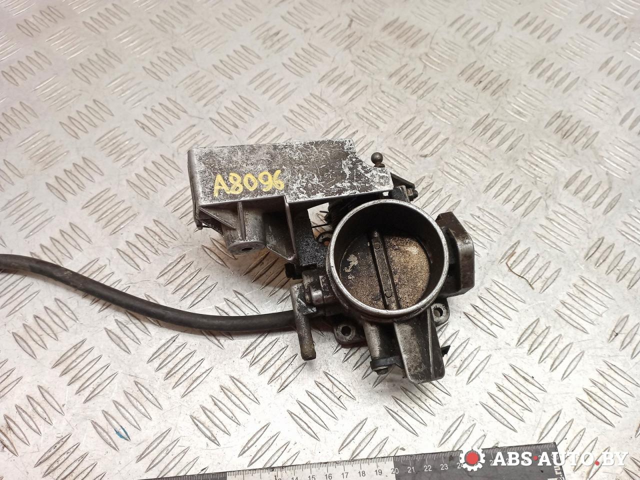 заслонка дроссельная Opel Omega B 1997, 2.0 л., бензин, 90411550, B4326 - фото №1