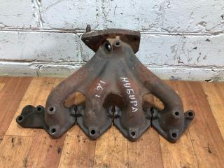 коллектор выпускной Daewoo Nubira J100 1999, 1.6 л., i, бензин, B8E20ABC