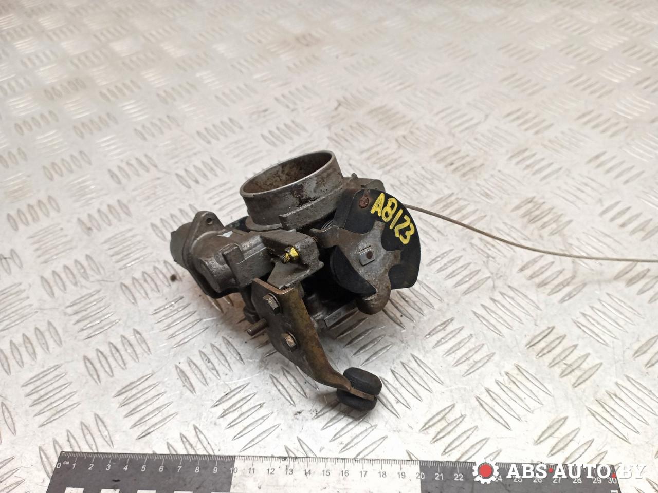 заслонка дроссельная Opel Vectra B 1996, 1.6 л., бензин, B6235 - фото №1