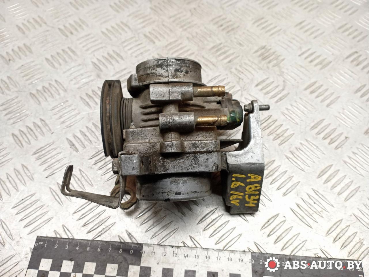 заслонка дроссельная Opel Vectra B 1997, 1.6 л., бензин, B7038 - фото №1