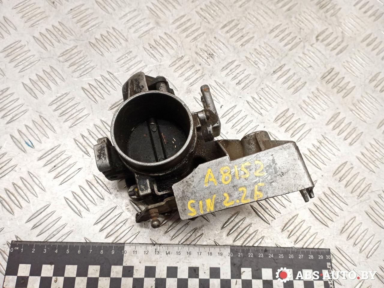 заслонка дроссельная Opel Sintra 1 поколение 1997, 2.2 л., бензин, 0280122001, 90530019 - фото №1