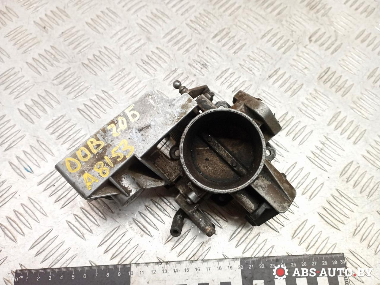 заслонка дроссельная Opel Omega B 1997, 2.0 л., бензин, 0280122001, 90411550, 5WK90661 - фото №1