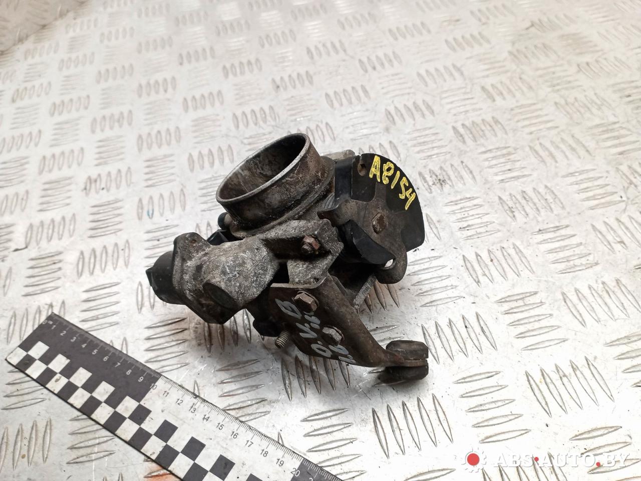 заслонка дроссельная Opel Vectra B 1997, 1.6 л., бензин, B5081 - фото №1