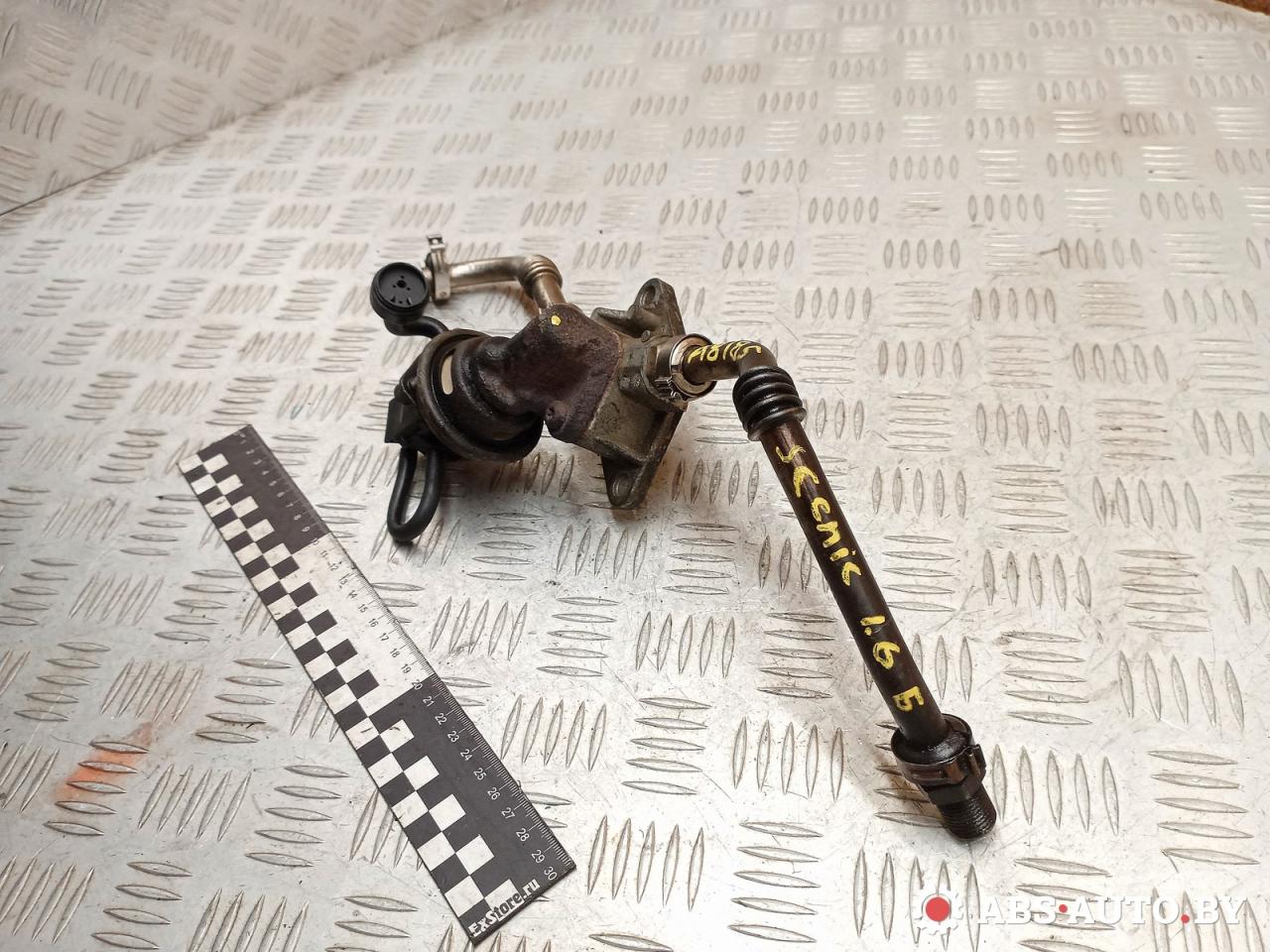 клапан EGR Renault Scenic 1 поколение 1999, 1.6 л., бензин - фото №1