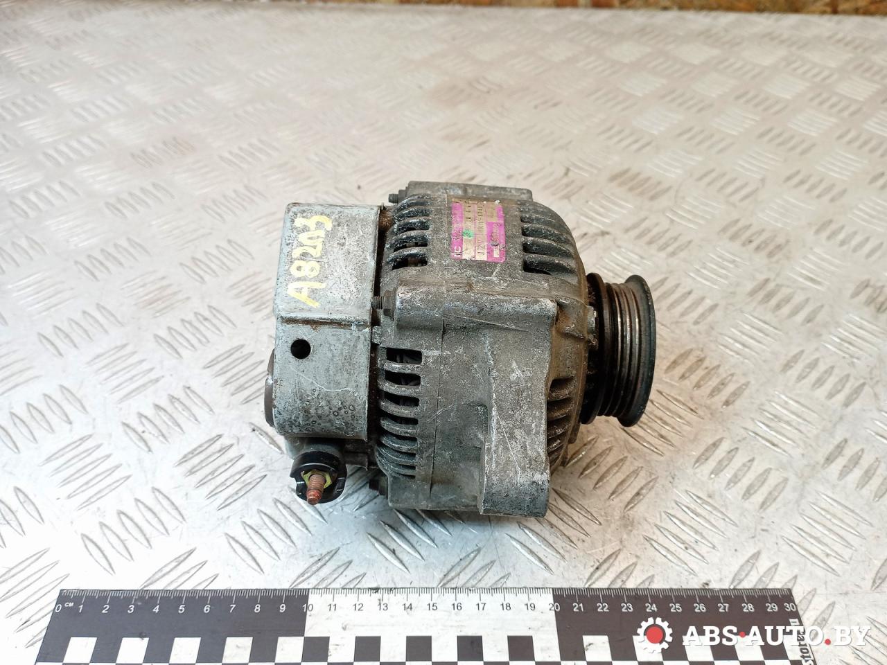 генератор Honda Civic 6 поколение 2000, 1.5 л., бензин, 0123315020, 0123315007, 0123320059, 0986038581, 0986040910, 0986042341, 31100P04G01, 31100P04G03, 31100P04G05, 31100P05C04, 31100P1KE03, 31100P1KE04, 31100P1KE05, 31100P1KE06, 31100PIKE04, 31100PIKE05, 31100PR50030, AHGA18, CJQ20, ALB1405RB, ALB1405WA, 437515, 572540, 1002119760, 1012110240 - фото №1