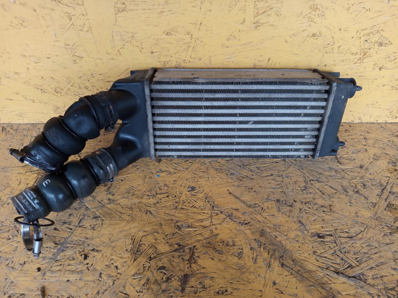 интеркулер Citroen Berlingo 2 поколение (B9) 2011, 1.6 л., дизель, МКПП, 9682434580 - фото №1