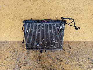 радиатор (основной) Peugeot 407 1 поколение 2006, 2.0 л., дизель, АКПП, универсал, P9645586780