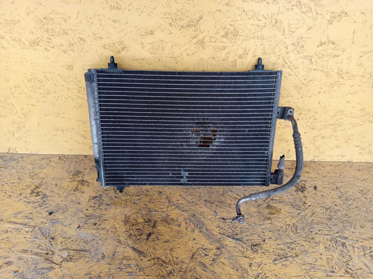 радиатор кондиционера Peugeot 407 1 поколение 2006, 2.0 л., дизель, АКПП, универсал, 9652775780 - фото №1