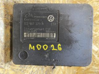 блок ABS Skoda Octavia 1 поколение (A4) [рестайлинг] 2006, дизель, универсал, 1C0907379K, 1002600694, 110614517J