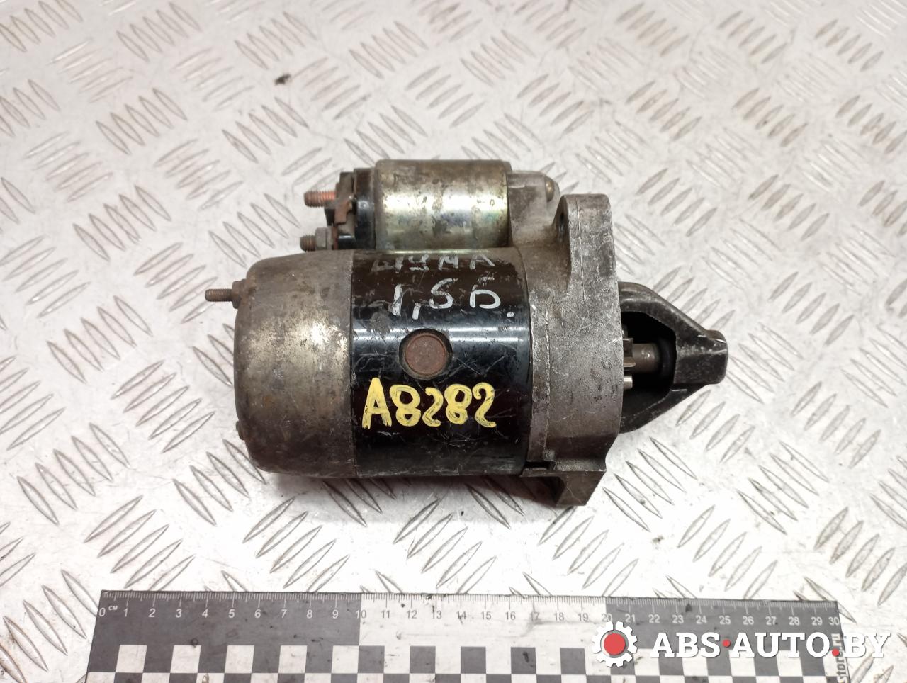 стартер Kia Shuma 2 поколение 2001, 1.5 л., бензин, 9B19 - фото №1