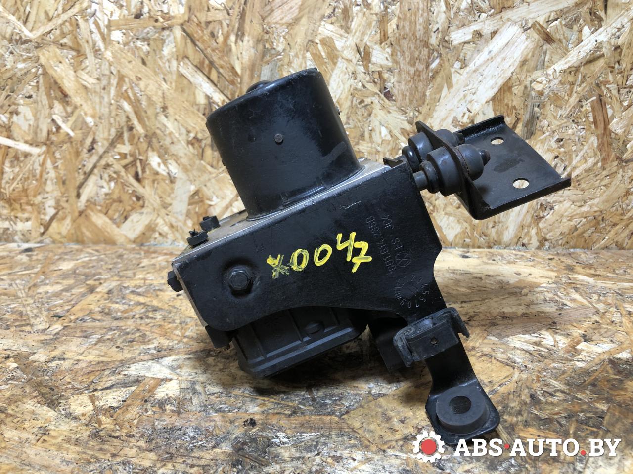 блок ABS Skoda Fabia 1 поколение (6Y) 2003, 0265224011, 6Q0614417E, 0265900009, 0130108111, 6Q0907379H, 6Q1614235B - фото №1