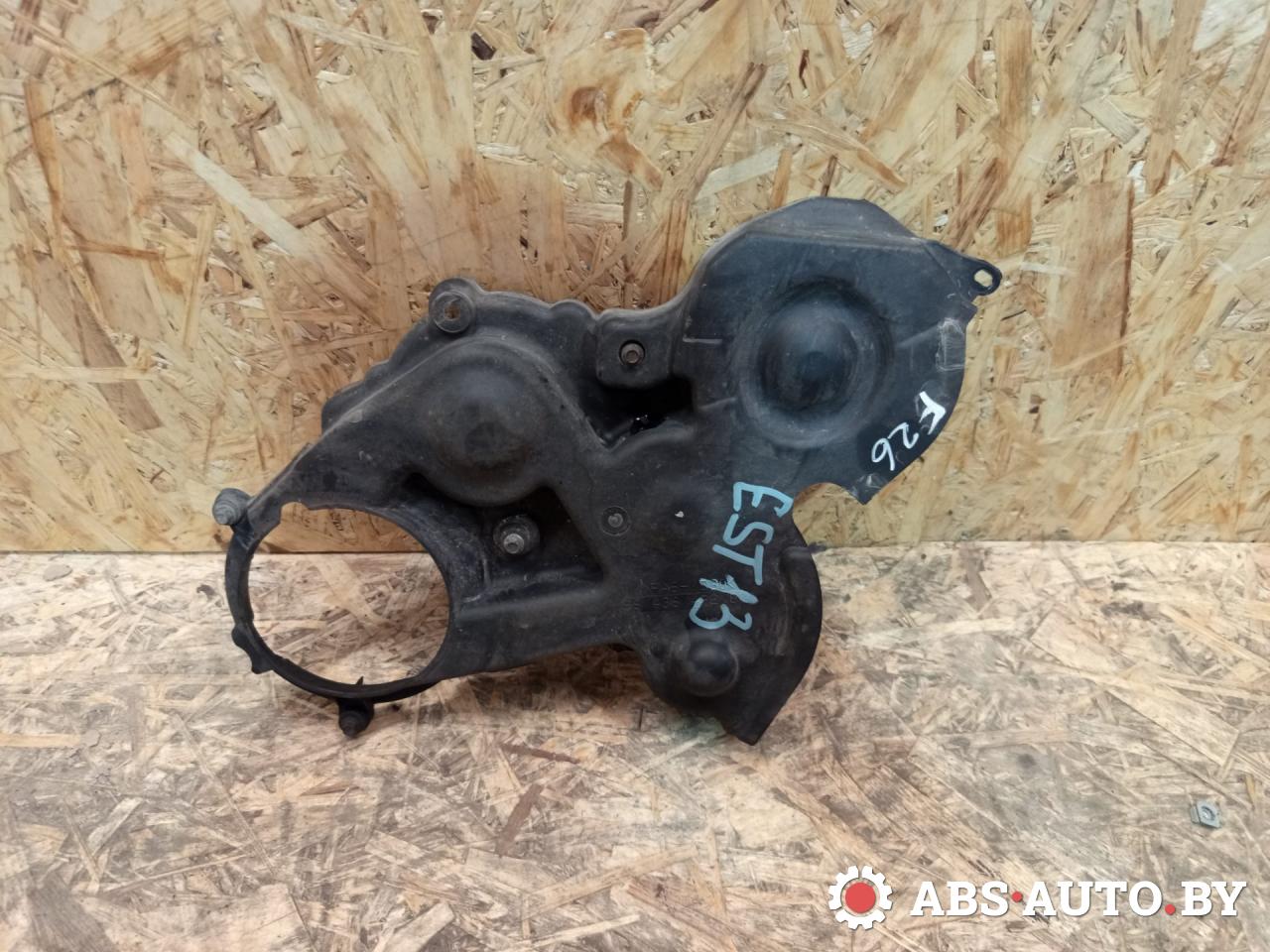 защита (кожух) ремня ГРМ Citroen Berlingo 2 поколение (B9) 2011, 1.6 л., дизель, МКПП, 9643649280 - фото №1