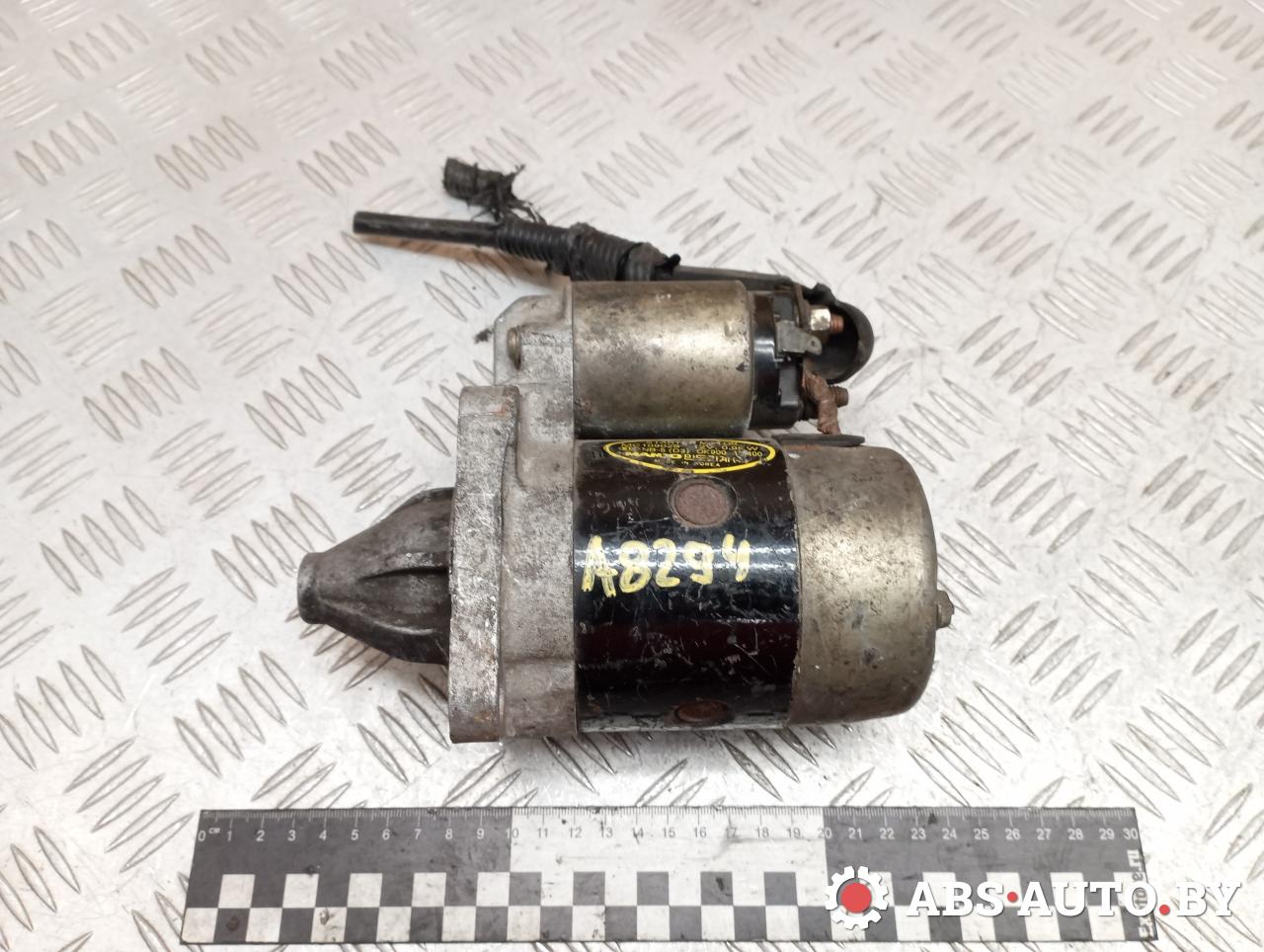 стартер Kia Clarus 1 поколение 1997, 2.0 л., бензин, 6J22 - фото №1