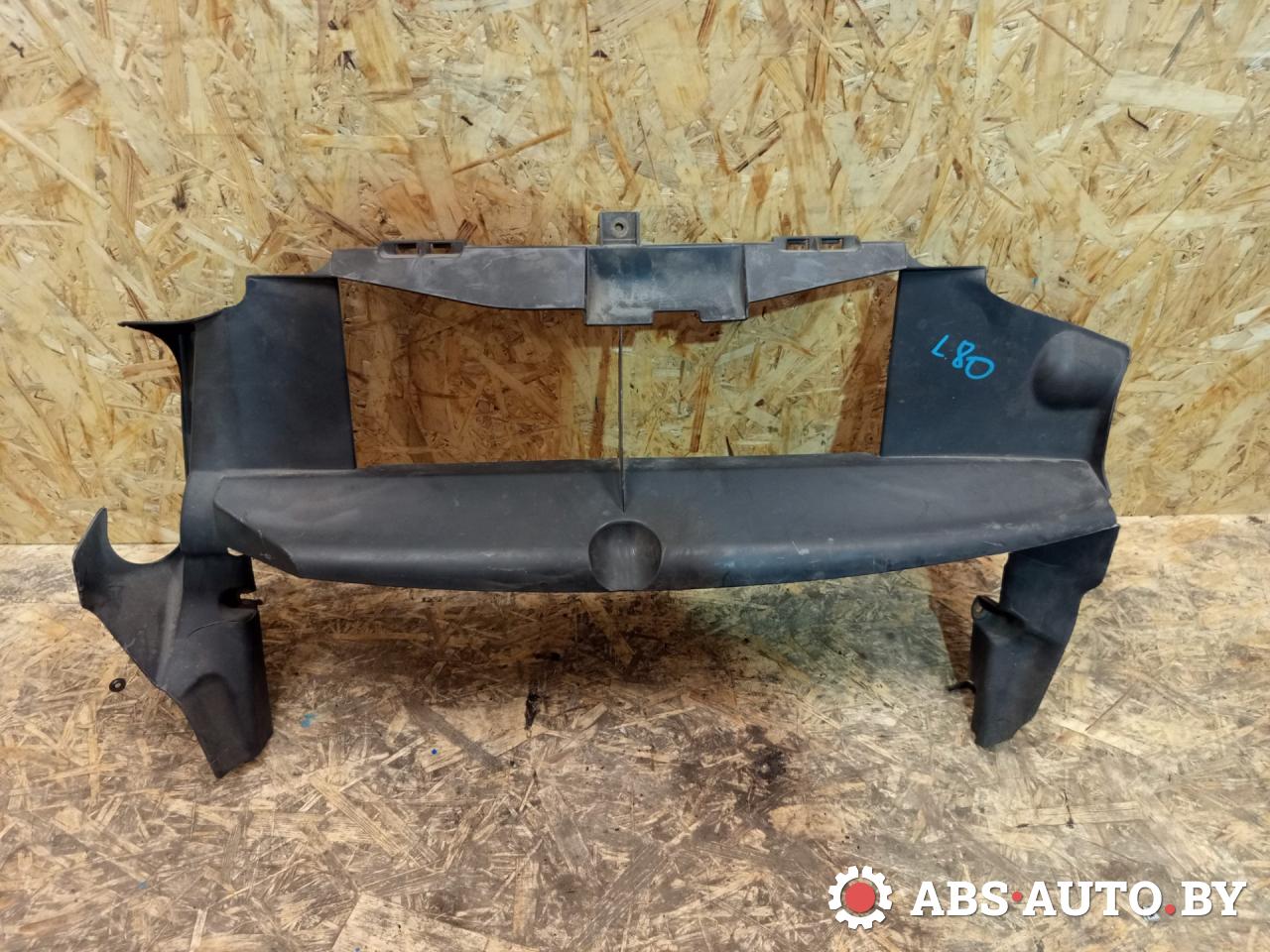 диффузор вентилятора IVECO Daily 4 поколение 2009, 2.3 л., дизель, МКПП, фургон, 504164785, 504136613 - фото №1