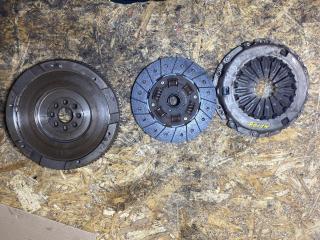 комплект сцепления Toyota RAV4 2 поколение (XA20) [рестайлинг] 2005, 2.0 л., дизель, МКПП, 117017JP, 117017JP10, 117017JP11