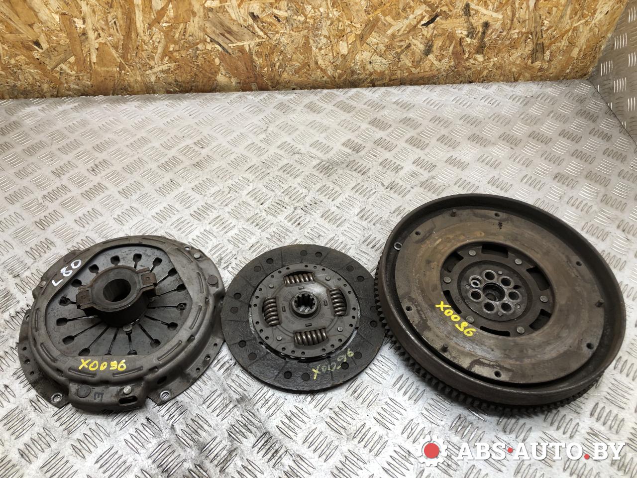 комплект сцепления IVECO Daily 4 поколение 2009, 2.3 л., дизель, МКПП, фургон, 504059766 - фото №1