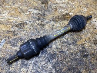 полуось передняя левая (приводной вал, ШРУС) Peugeot 407 1 поколение 2006, 2.0 л., дизель, АКПП, универсал