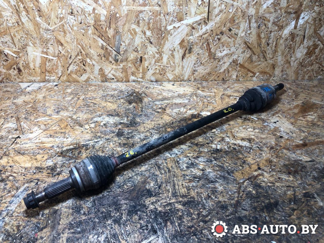 полуось задняя (приводной вал, ШРУС) Toyota RAV4 3 поколение (XA30) 2006, 2.2 л., дизель, МКПП, внедорожник 5 дв., 4233042050 - фото №1