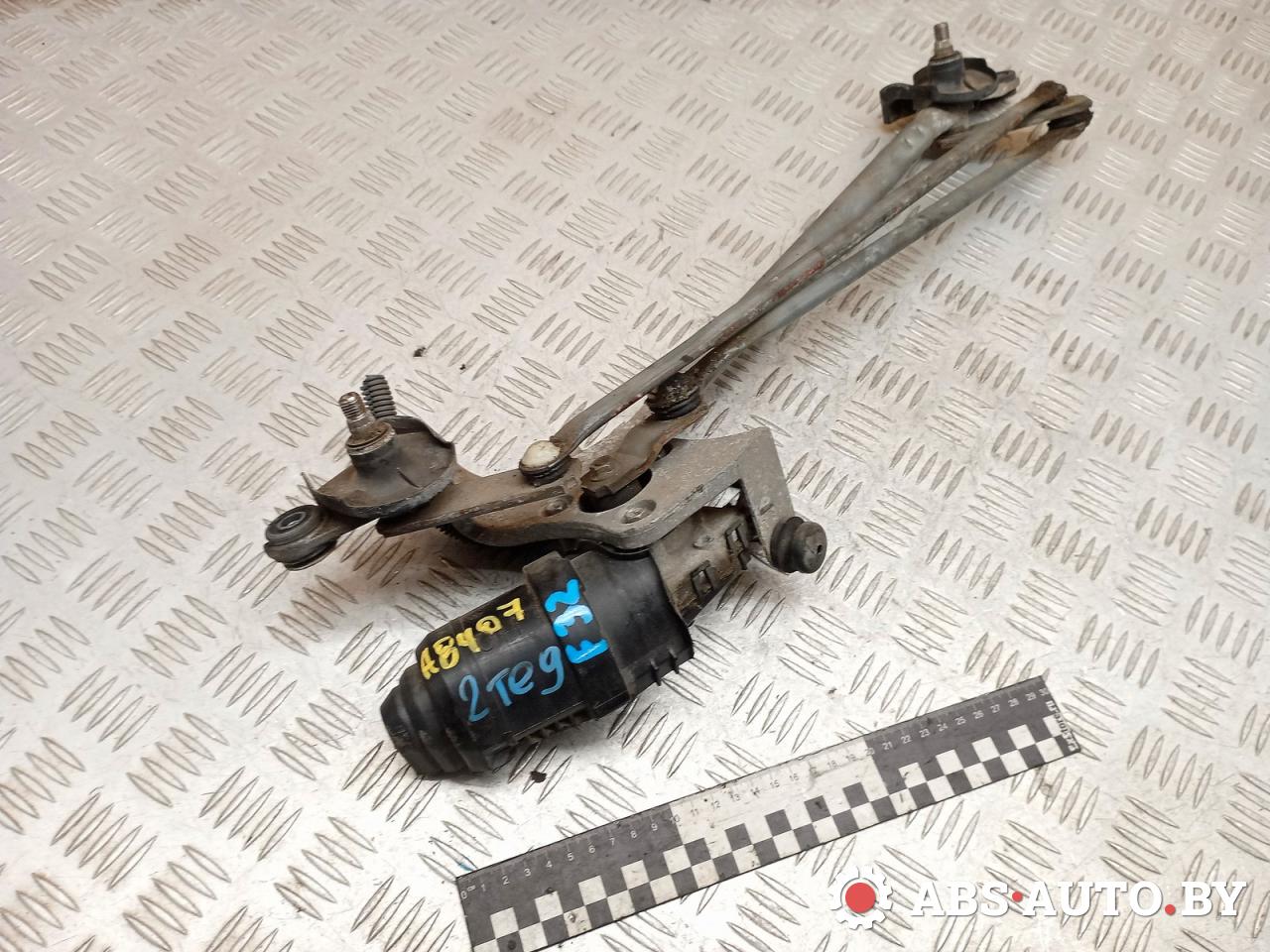 механизм стеклоочистителя (трапеция дворников) Toyota RAV4 3 поколение (XA30) 2006, 2.2 л., дизель, МКПП, внедорожник 5 дв., 8511042150, 1593000250 - фото №1