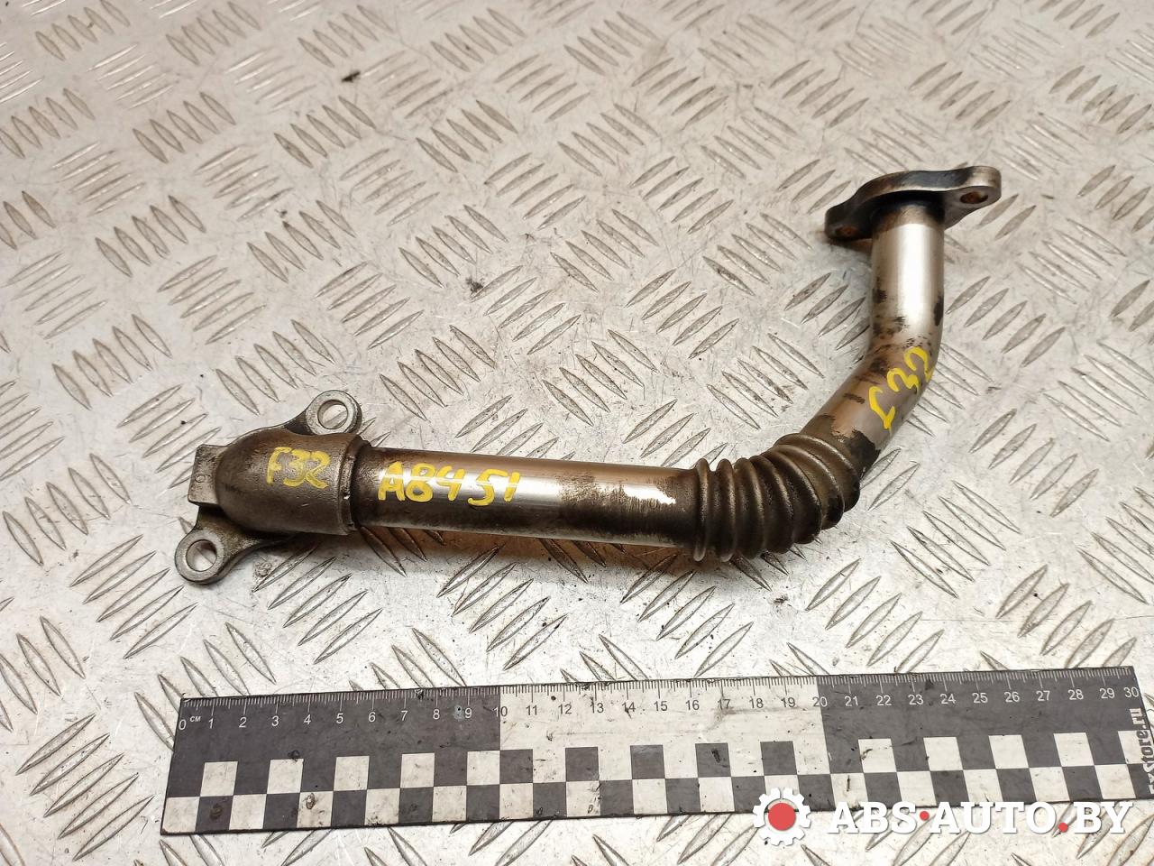 трубка системы рециркуляции EGR Toyota RAV4 3 поколение (XA30) 2006, 2.2 л., дизель, МКПП, внедорожник 5 дв. - фото №1