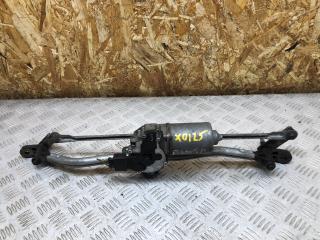 механизм стеклоочистителя (трапеция дворников) Skoda Fabia 2 поколение (5J) 2009, 5J1955023B, 5J1955113B