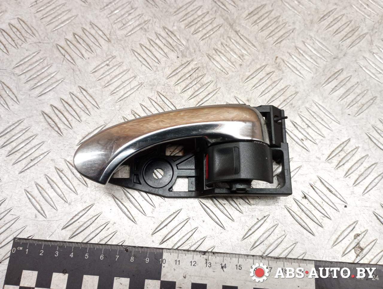 ручка внутренняя задняя левая Toyota RAV4 3 поколение (XA30) 2006, 2.2 л., дизель, МКПП, внедорожник 5 дв. - фото №1