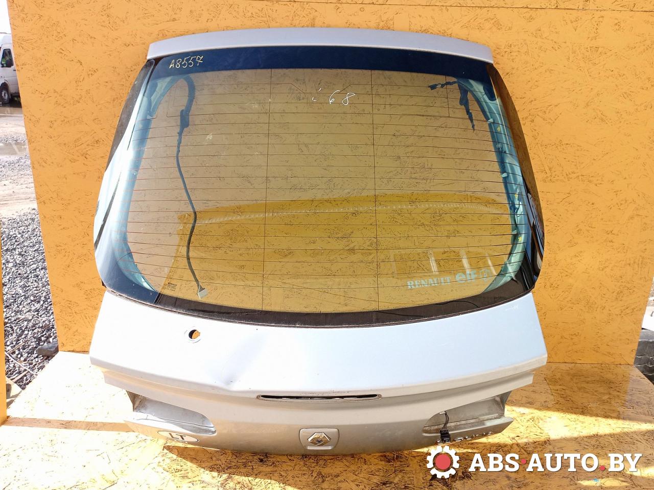 крышка багажника (дверь 3-5) Renault Laguna 2 поколение 2004, 1.8 л., бензин, МКПП, хетчбэк 5 дв., E243R000929 - фото №1