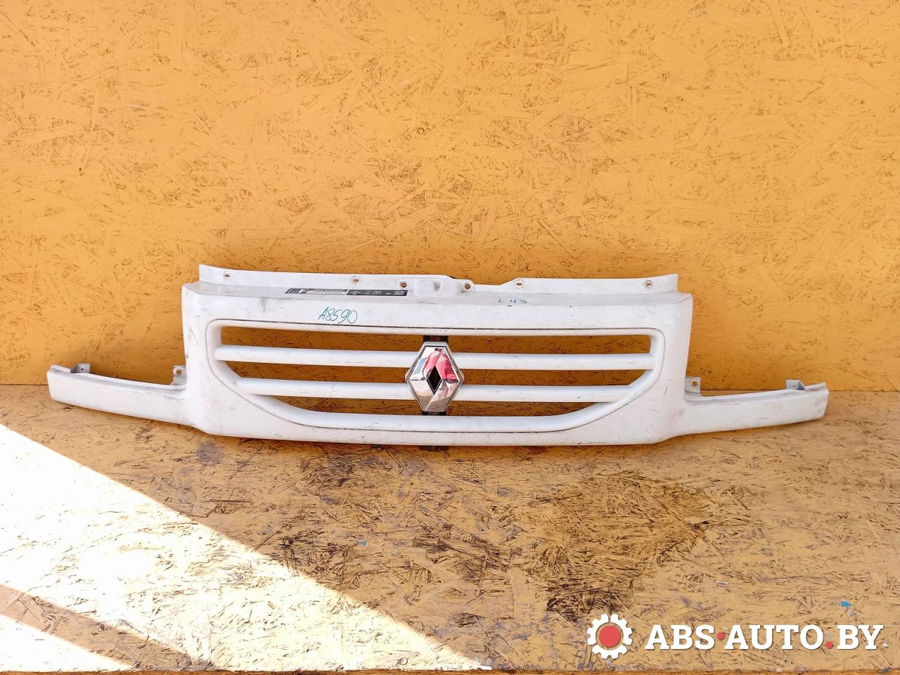 решетка радиатора Renault Mascott 1 поколение 2004, 2.8 л., МКПП, микроавтобус - фото №1