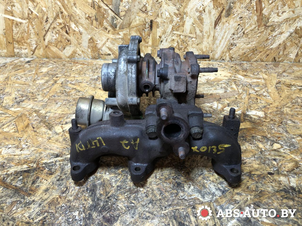 турбина Audi A2 8Z 2004, 1.4 л., дизель, 7017290001, 7017290003, 7017290006, 7017290009, 7017295001S, 7017295006S, 7017295009S, 7017295010S, 7066800001, MTG1055SL, MTG1055RB, 045145701, 045145701C, 045145701CV, 045145701CX, 045145701J, 045145701JV, 045145701JX, 045145701V, 045145701X - фото №1