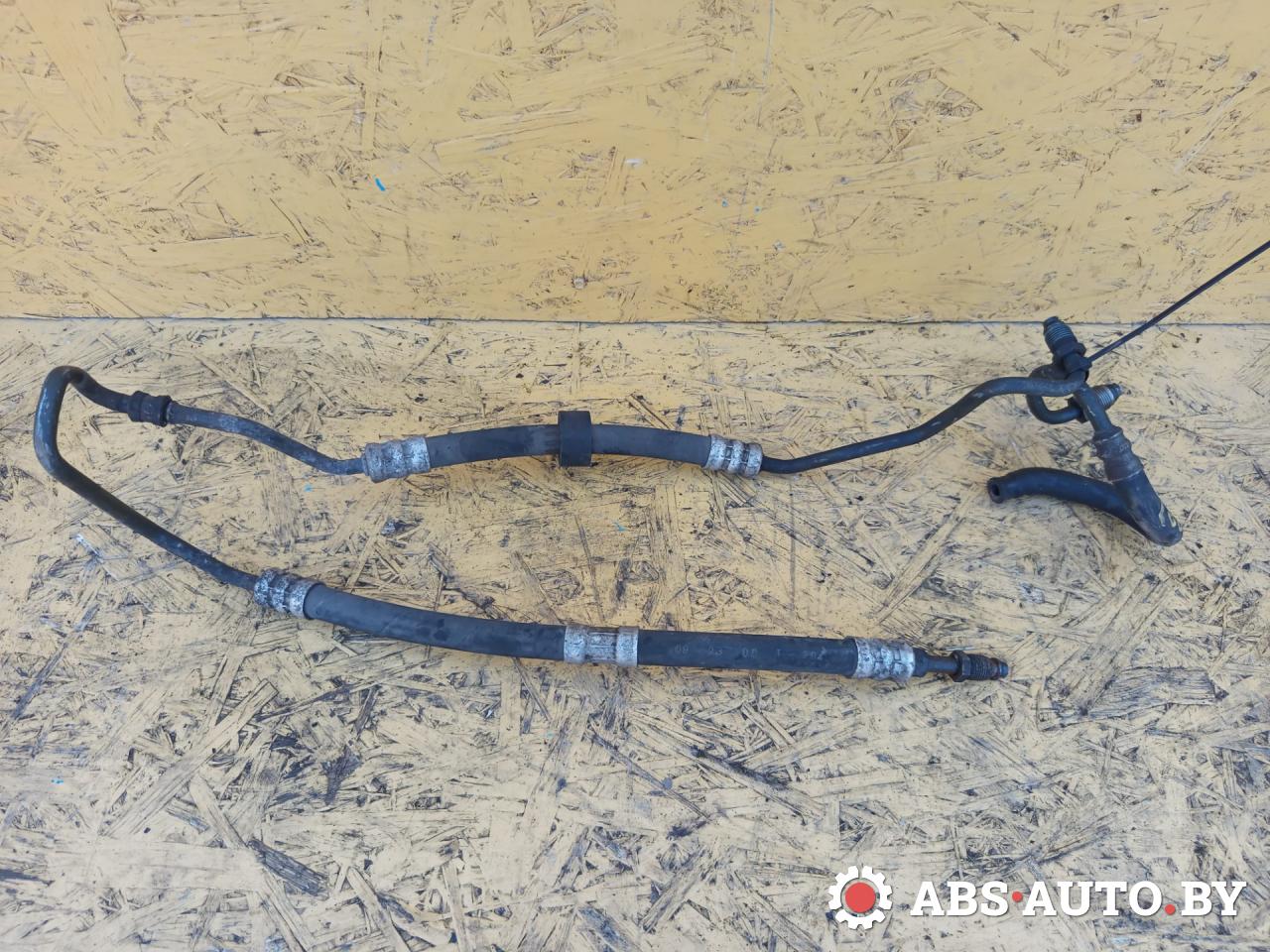 трубка гидроусилителя Mercedes-Benz A W168 1 поколение (1997-2001) 2000, 1.7 л., дизель, МКПП, 1684660281 - фото №1