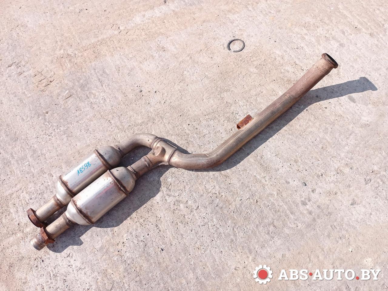 катализатор Mercedes-Benz S-Класс W220 2002, 3.2 л., дизель, АКПП, седан, KT1131, A2104905914, 2104905914, 2987551003, A2104905814, 2104905814, 2987551004 - фото №1