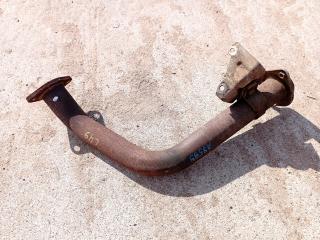 труба приемная глушителя Mitsubishi Pajero 3 поколение [рестайлинг] 2004, 3.2 л., 4M41, дизель, АКПП, a69d, MR552467