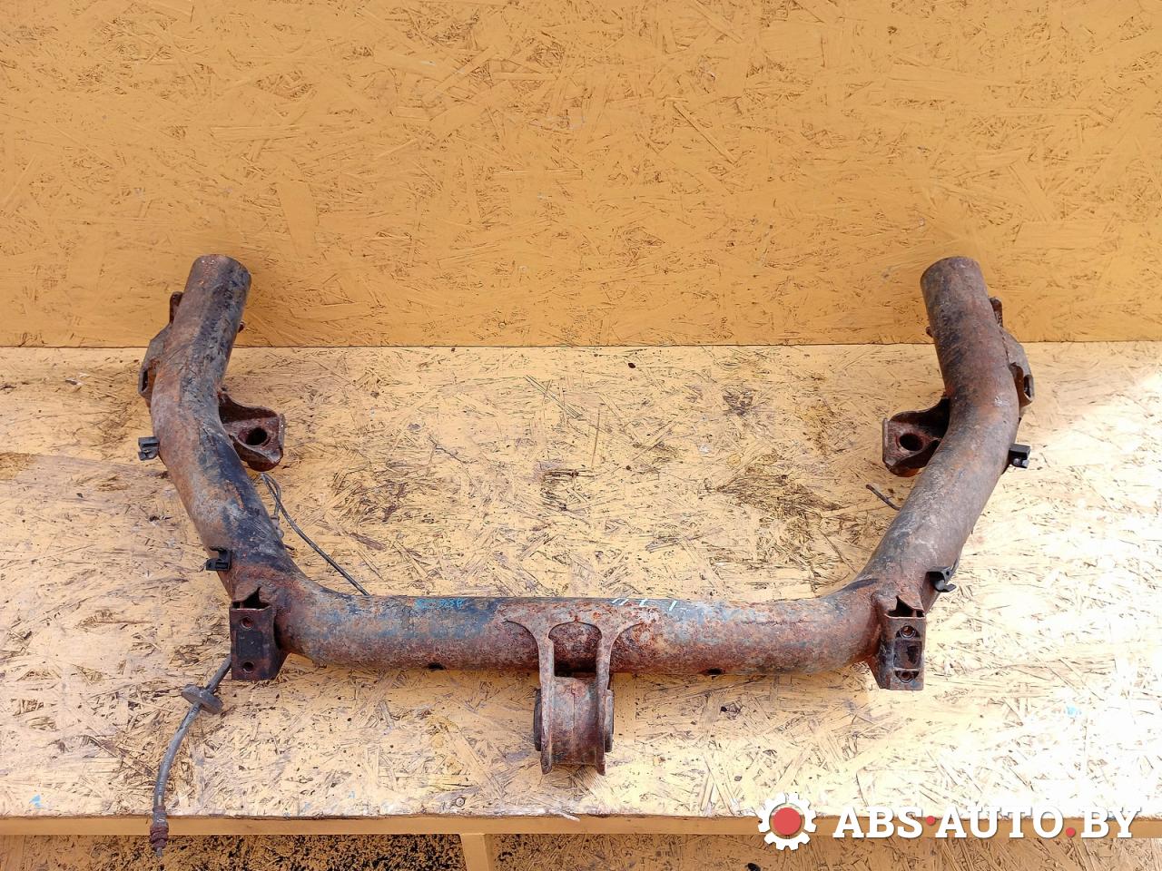 балка подвески задняя Smart Fortwo 1 поколение 2001, 0.8 л., дизель, робот - фото №1